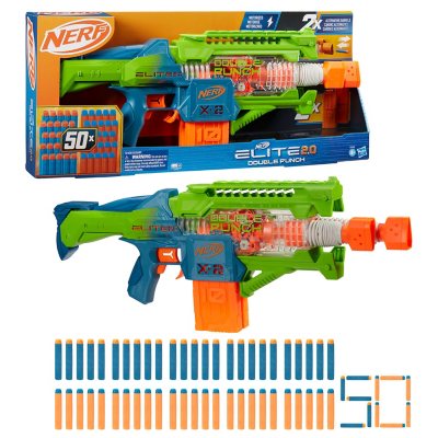 Green Plastic Blaster Dart Gun Elite, Big Electric Rifle Gun Toy