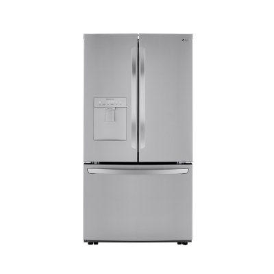 LG 29 Cu Ft. French Door Refrigerator w/ Slim Design Water Dispenser