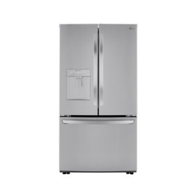 LG 29 Cu Ft. French Door Refrigerator w/ Slim Design Water Dispenser