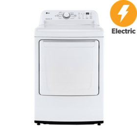 LG 7.3 Cu. Ft. Electric Dryer - Ultra Large Capacity w/ Sensor Dry Technology
