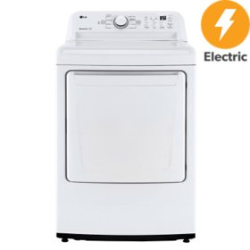 LG 7.3 Cu. Ft. Electric Dryer - Ultra Large Capacity w/ Sensor Dry Technology