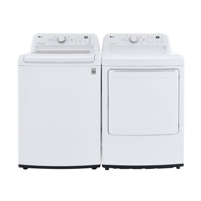 LG 7.3 Cu. Ft. Ultra Large Capacity Electric Dryer w/ Sensor Dry Technology  - Sam's Club