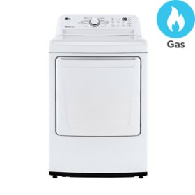 LG 7.3 cu. ft. Gas Dryer with Sensor Dry 