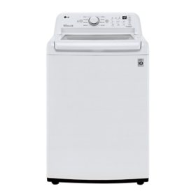 LG 4.3 cu. ft. Top Load Washer with 4-Way Agitator 