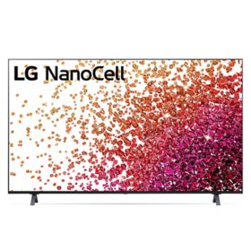 LG 55" Class 4K NanoCell Smart Ultra HD TV with ThinQ AI - 55NANO75UPA