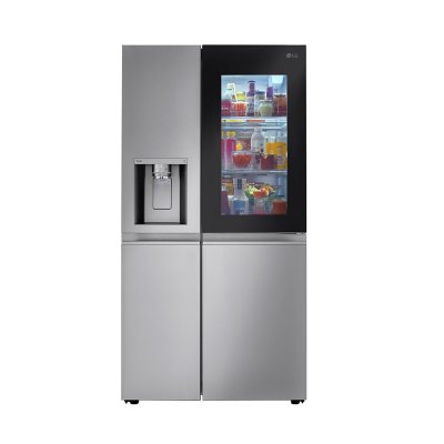 LG 27 Cu. Ft. Side-By-Side InstaView Refrigerator - Sam's Club