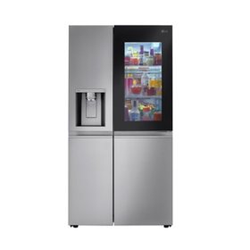 LG 27 cu. ft. Side-By-Side Refrigerator with InstaView 