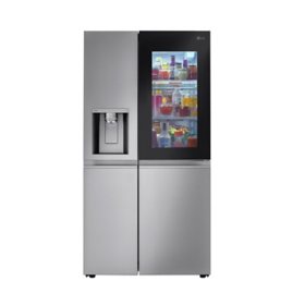 LG 27 cu. ft. Side-By-Side InstaView™ Refrigerator - LRSOS2706S