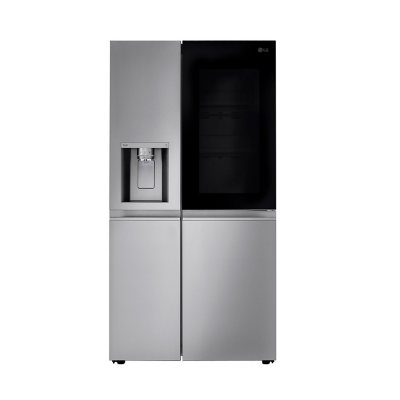 LG 27 Cu. ft. Side-By-Side InstaView Refrigerator LRSOS2706S