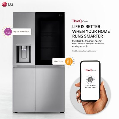 LG Refrigerators - Sam's Club