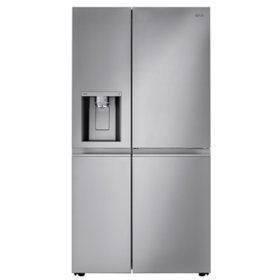 LG 27 Cu. Ft. Side-By-Side Door-in-Door Refrigerator w/ Craft Ice