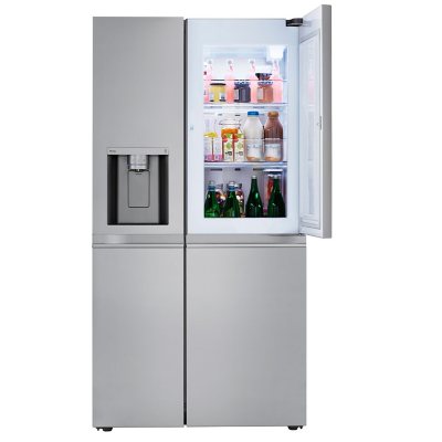 LG 27 Cu. ft. Side-By-Side Refrigerator with Craft Ice