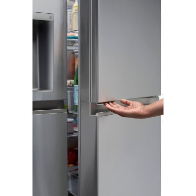  27 cu. ft. Side-By-Side Door-in-Door® Refrigerator with Craft  Ice™ : Appliances