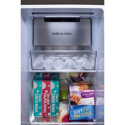 LG 27 cu. ft. Side-by-Side Refrigerator with Craft Ice™ (LHSXS2706S)