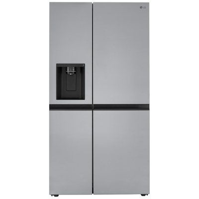 LG LRSXS2706S 27 Cu. Ft. Side-by-Side Refrigerator with Smooth Touch Ice Dispenser