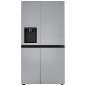 LG 27 Cu. Ft. Side-by-Side Refrigerator w/ Smooth Touch Ice Dispenser