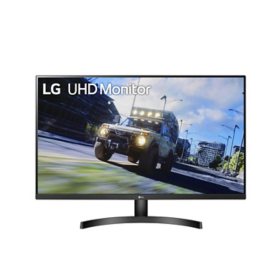 LG 32" Class 4K UHD LED Monitor - 32UP50S-B