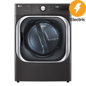 LG 9.0 Cu. Ft. Electric Dryer - w/ TurboSteam Technology