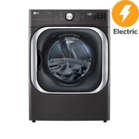 LG 7.4 Cu. Ft. Electric Dryer w/ TurboSteam Technology (Choose Color) -  Sam's Club