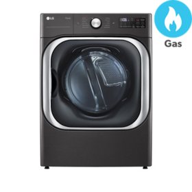 LG 9.0 cu. ft. Gas Dryer with Sensor Dry
