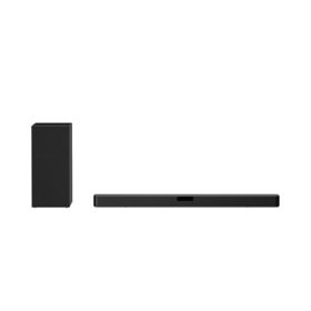 LG 2.1 Channel High Resolution Audio Sound Bar with DTS Virtual:X - SNC5A