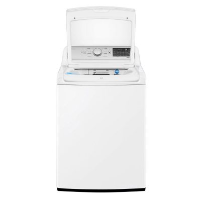LG 5.5 cu. ft. Mega Capacity Smart Top Load Energy Star Washer with  Impeller, TurboWash 3D®, Water Plus (WT7480CL)