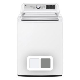 LG 5.3 Cu. Ft. Top Load Washer, Choose Color - w/ Agitator