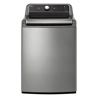 LG 5.5 Cu.Ft. Smart Wi-Fi-Enabled Top Load Washer w/ TurboWash3D Technology  - Sam's Club