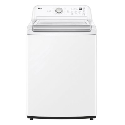 LG 4.8 Cu. Ft. High-Efficiency Top Load Washer with 4-Way Agitator Graphite  Steel WT7305CV - Best Buy