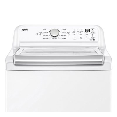 LG 4.8 Cu. Ft. Top Load Washer w/ Agitator