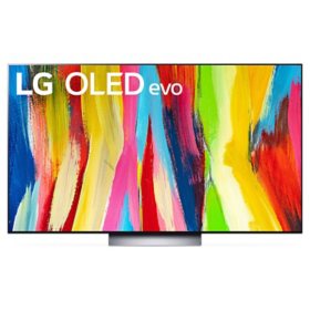 LG 65" Class C2 AUA series OLED 4K UHD Smart webOS 22 w/ThinQ AI TV - 65OLEDC2AUA		