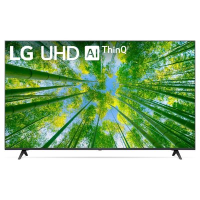 Arena Marcar pivote LG 55" Class UQ8000-Series 4K LED UHD WebOS 22 Smart w/ThinQ AI TV -  55UQ8000AUB - Sam's Club