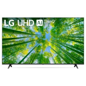 LG 55" Class UQ8000-Series 4K LED UHD WebOS 22 Smart w/ThinQ AI TV - 55UQ8000AUB