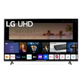 LG 70" Class UT7550 AUB series LED 4K UHD Smart w/ThinQ AI TV 