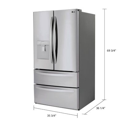 29 cu ft deals refrigerator