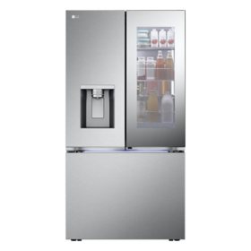 LG 26 cu. ft. Counter Depth French Door Refrigerator w/ InstaView 