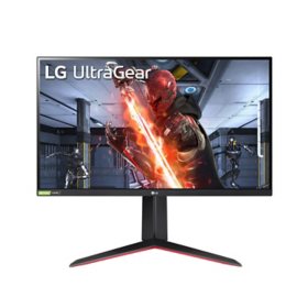LG 27" UltraGear Gaming Monitor - 144Hz - 1ms Response Time - G-Sync Compatibility
