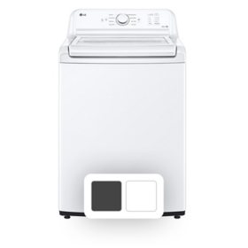 LG 4.1 cu. ft. Top Load Washer With Agitator