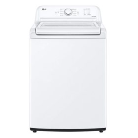 LG 4.1 cu. ft. Top Load Washer With Agitator (Choose Color)