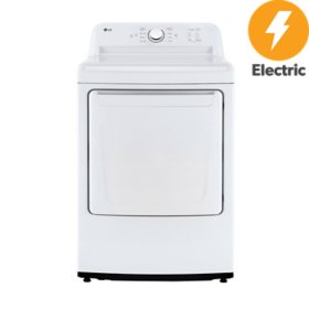 LG 7.3 Cu. Ft. Electric Dryer (Choose Color)
