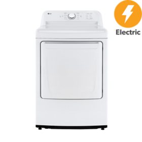 LG 7.3 Cu. Ft. Electric Dryer (Choose Color)