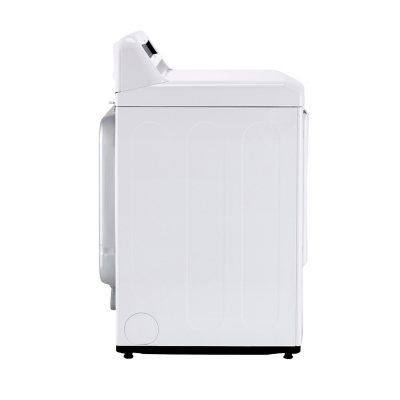 LG DLE6100W Electric Dryer with 7.3 Cu ft Capacity White