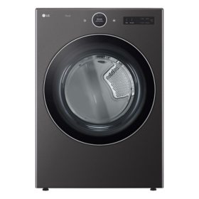 LG 7.4 cu. ft. Electric Dryer with Sensor Dry and Turbo Steam Technology