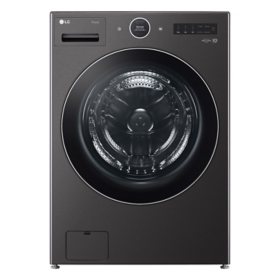 LG 5.0 cu. ft. Front Load Washer with TurboWash360 and ezDispense 