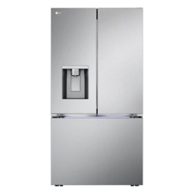 LG 26 Cu. Ft. Smart Counter-Depth Max Refrigerator w/ Four Types of Ice