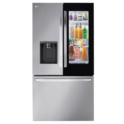 LG LRFOC2606S 26 Cu. Ft. Smart InstaView Counter-Depth Max Refrigerator