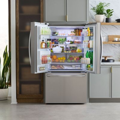 Sam's Club Members: LG 27.6 Cu. Ft. Stainless Steel Smart Refrigerator