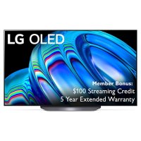 LG 65" Class B2 AUA Series OLED 4K UHD Smart webOS 22 w/ThinQ AI® TV - 65OLEDB2AUA		