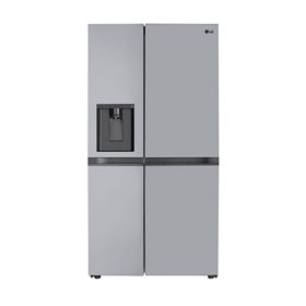 Side by side store refrigerator watts