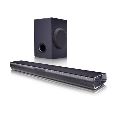 LG SQC1 2.1 Channel Sound Bar & Wireless Subwoofer with Streaming